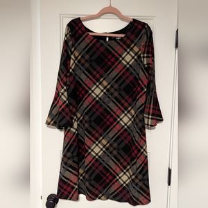 Jessica Howard Plaid Dress